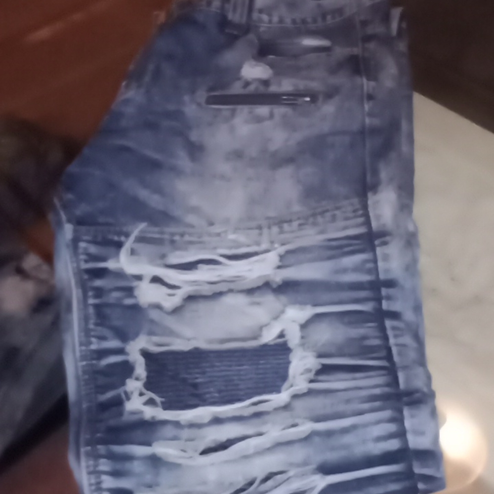 Men's denim jeans